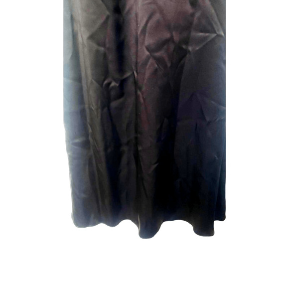 Carlos Miele strapless beaded asymmetric waist black gown Womans 38 US 8 - Picture 6 of 10